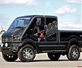Грузовой электромобиль Bremach T-Rex