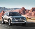 Концепт Volkswagen Cross Coupe