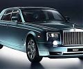 Электромобиль Rolls-Royce Phantom 102EX