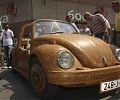 Деревянный Volkswagen Beetle